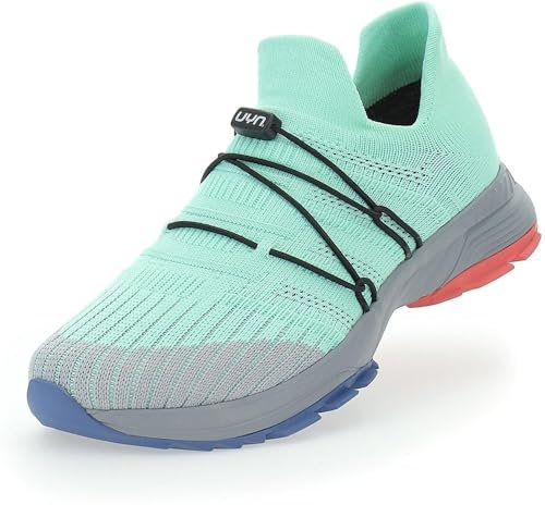 UYN Y100195 Free Flow Tune XC Iron Sole Sneaker Female Minze/Silber EU 41