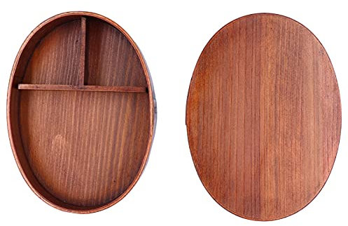 Japanese Lunch Box, Wood Simple Modern Lunch Containers, Wooden Bento Box, Japanese Sushi Tray, Bento Box for Restaurant Home Office School