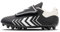 hummel Unisex Kinder Hattrick Mg Jr Football Shoe, Black White, 28 EU