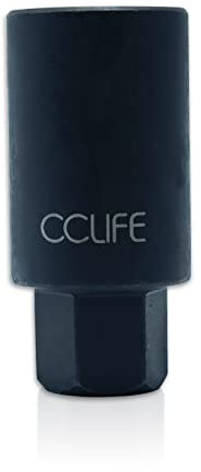 CCLIFE Felgenschloss Knacker Lösewerkzeug Radsicherung Radbolzen Demontage Ausdreher 18-25mm Kompatibel mit VW BMW Ford usw.