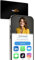 TapSnap Digitale Visitenkarte - Kein Abonnement - Tippen zum Teilen - Smart NFC/QR - Benutzerdefinierte Visitenkarte - iPhone & Android (Schwarz)