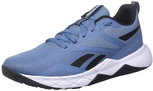 Reebok Herren NFX Trainer Sneaker,Blusla Cblack Ftwwht,40.5 EU