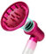 Diffusor und Adapter für Dyson Airwrap Styler HS01 HS03 HS05, Haarstyler Diffusor Föhn Aufsatz, für Airwrap Styler in eine Haarfön Kombination (Rose))