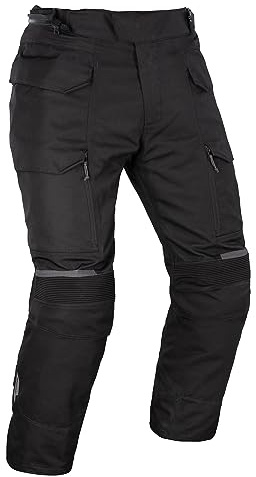 Oxford Rockland Men's Motorcycle Pant, Black, Regular L