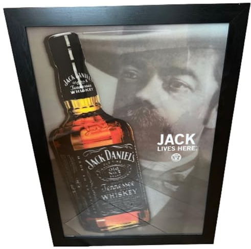 Jack Daniels 3D-Poster – Jack Lives Here 62 cm x 46,5 cm