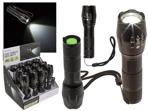 Out of the blue Taschenlampe Security LED