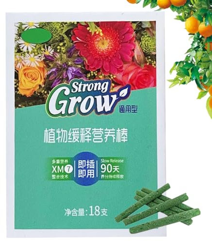 Engrais pour racines de la ,Engrais organique pour d'intérieur | Accessoires de jardin Engrais de fleurs végétales pour roses, pothos, vertes, en pot Novent