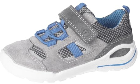 RICOSTA Mädchen und Jungen Low-Top Sneaker Fast, Kinder Halbschuhe, Weite: Mittel, lose Einlage