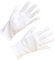Mobestech Feuchtigkeitsspendende Handschuhe 12 Paare Handschuhe Spa Arbeit Wen Wan Weiß Arbeitshandschuh