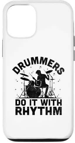 Custodia per iPhone 12/12 Pro I batteristi lo fanno con il batterista ritmico Batteria