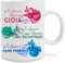 Hole Gadget Tazze Divertenti, Tazza Mug con Idee Regalo Divertente e Originali da Colazione o da The, Regali Simpatici per Sorella, Mamma, San Valentino, Uomo, Donna (Fatine)