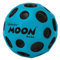 Sunflex® x Waboba® Moon Ball Blau | Springball | Springender Gummiball | Spielball | Ballkrater Erzeugen knallendes Geräusch | Leicht Greifbar | Flummies für Kinder | Bouncing Ball