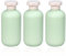 XMNIVATE 3-Piece Lotion Dispenser Bottle, 200ml Squeeze Bottle, Disc Flip-Top Bottle, Toiletry Travel Bottle, Can Be Filled with Shampoo, Shower Gel, Lotion and Conditioner