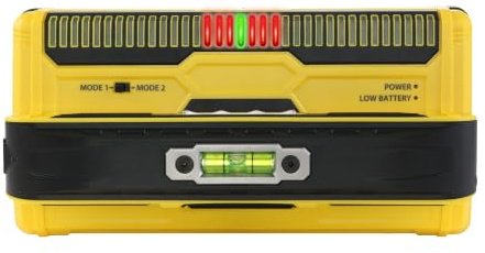Franklin Sensors MAX Ortungsgerät für Trockenbauwände, 13 Sensoren | Holz- und Metallbalkenfinder/Wandscanner/Ortungsgerät