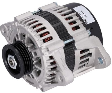 FEBI BILSTEIN Lichtmaschine 65A Generator LiMa 12V Alternator mit Riemenscheibe für CHEVROLET MATIZ (M200, M250) SPARK M200 M250 193043