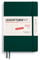 LEUCHTTURM1917 370568 Wochenkalender Medium (A5) 2025, Softcover, Forest Green, Deutsch