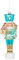 Abbott Collection Nutcracker Ornament, Glass, Turquoise/Gold, Large (7 H)