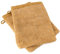 Lot de 2 Gants de Toilette 100% Coton 16x21cm Vivid Jaune Miel
