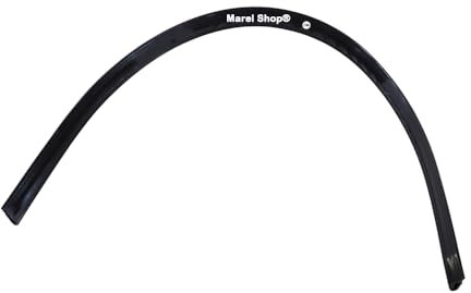 Marel Shop® - Guarnizione Inferiore Porta per Lavastoviglie compatibile con Candy Hoover Zerowatt Lunghezza 52,8 cm per Modelli : CD112 - CDF8753X - CDI1010 - CDI1L38 - CD488 - CDW254SNX