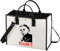 LEVLO Michael Myers Tote Bag Michael Horror Movie Fans Geschenk Killing It Michael Myers Umhängetasche Michael Myers Merchandise, Killing It Lt, Medium