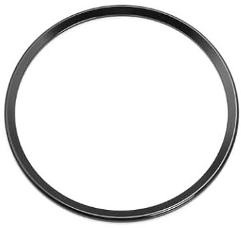 Innenaufkleber Lenkrad Ring Verkleidung Für Au&di A7/S7/RS7 C7/4G 2010-2018 Auto Lenkrad Dekoration Ring Trim Abdeckung Aufkleber(Black)