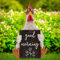 DAZZTIME Huhn Deko,Gartendeko Huhn Deko,Handarbeit Gartenstatue,Harz Statue,Bauernhof Balkon Wohnzimmer Deko,Huhn Gartenstecker,Hahn Gartenstatue,Liegende Henne Statue,für Zuhause,Büro,Schreibtisch