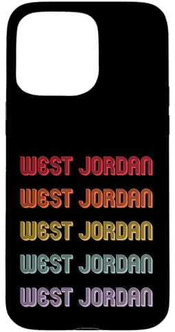 West JordanWest Jordan Case for iPhone 15 Pro Max