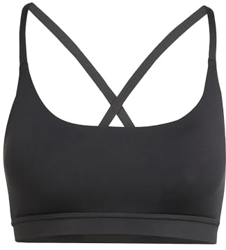 adidas Damen All Me Light Support Bra, Black, XXS