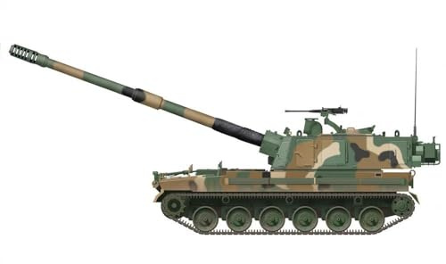 Hobby 2000 35005 K9A1 'Thunder' Polish Army SPH 1:35 Modellbausatz