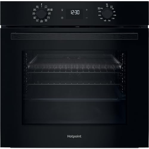 Hotpoint Class 2 Built In Electric Single Oven - Black - A Rated