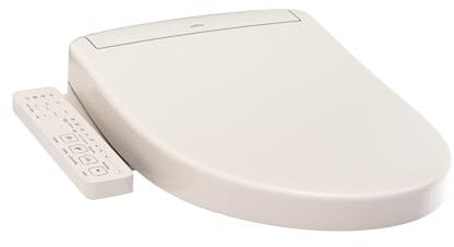 TOTO WASHLET S2 Electronic Bidet Toilet Seat Elongated, Sedona Beige