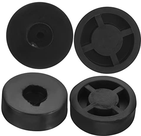 KOMBIUDA 4pcs Speaker Isolation Pad Mat Turntable Stand Vibration Dampening Feet for Home Audio Amplifier Isolation Platform Non Fading Durable Design for Enhanced Sound Clarity