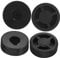 KOMBIUDA 4pcs Speaker Isolation Pad Mat Turntable Stand Vibration Dampening Feet for Home Audio Amplifier Isolation Platform Non Fading Durable Design for Enhanced Sound Clarity