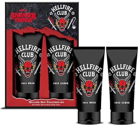 Stranger Things Face Wash & Face Scrub