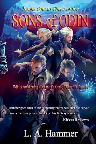 Books One to Three of the Sons of Odin: Odin's Awakening, Druantia's Curse, Arawn's Carnage (Books of Sons of Odin Collection, Band 10)