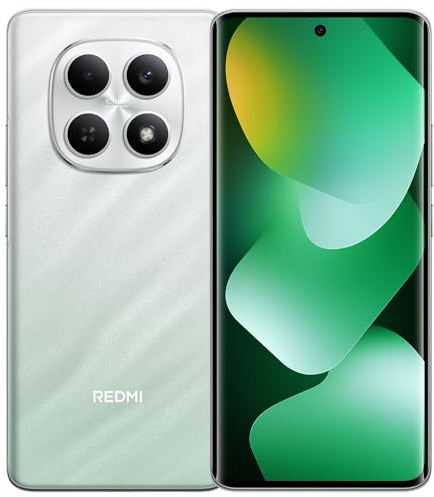 XIAOMI Redmi Note 15 4G NFC Smartphone, 8 + 256 Go, Appareil Photo 108 MP,Écran de 6,77, 120 Hz, Mediatek Helio G100 Ultra, Android 15, Charge Rapide 33 W, Batterie 6000 mAh, Vert, sans Chargeur