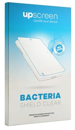 upscreen Antibakterielle Schutzfolie für Eizo Flexscan EV2480-WT Klare Displayschutz-Folie