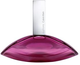 CALVIN KLEIN Euphoria - Eau de Parfum for Women - Chypre Fragrance with Notes of Pomegranate, Black Orchid, Lotus Blossom and Mahogany Wood - High Longevity - 50ml