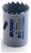 Krino 2106002200 - Seghe a Tazza Bimetalliche HSS a Dentatura Variabile, Grigio - Ø 22 mm