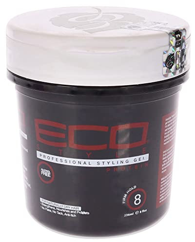 Eco Style Protein Styling Gel Jar, 236 ml