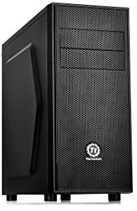 Thermaltake Versa Midi Tower schwarz - schwarz H24 26 ATX