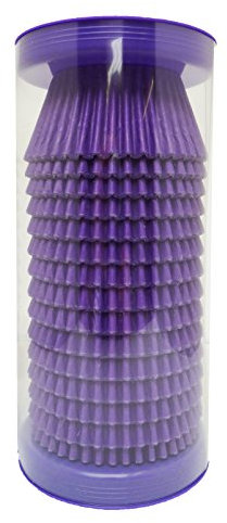Scrumptious! 180PC Cupcake Cases - Purple - 65GSM 51mm x 38mm Greaseproof Paper Baking Cases - Great for Halloween Birthday and Anniversary Party Muffins Cakes and Bakes