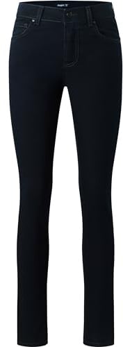 ANGELS Slim Fit Jeans Jeans Skinny mit cleanem Denim mit Label-Applikationen