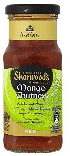 Sharwood's - Chutney de mangues - lot de 2 bocaux de 227 g