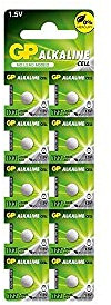 GP 177 F-U10 batteria alcalina AG4/LR626 (1.5 V, 10er Pack) Blister