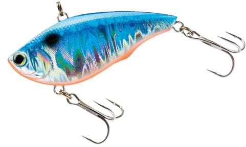 Yo-Zuri R1160-BT Rattl'N Vibe Sinking Lure, Blue Chrome, 5/8 oz.