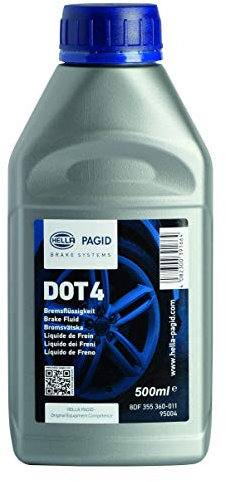 HELLA 8DF 355 360-011 Bremsflüssigkeit DOT 4 - 500ml