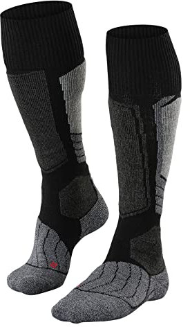FALKE Herren Skisocken SK1, Black-Mix,42-43