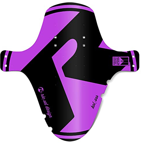 Rie:Sel Unisex Adult Kol Oss Front Fork Mudguard Fender - Purple, One Size