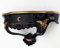 artissimo Console murale avec tiroir - Style baroque - Décoration murale - Style antique - CP84 - Noir et doré